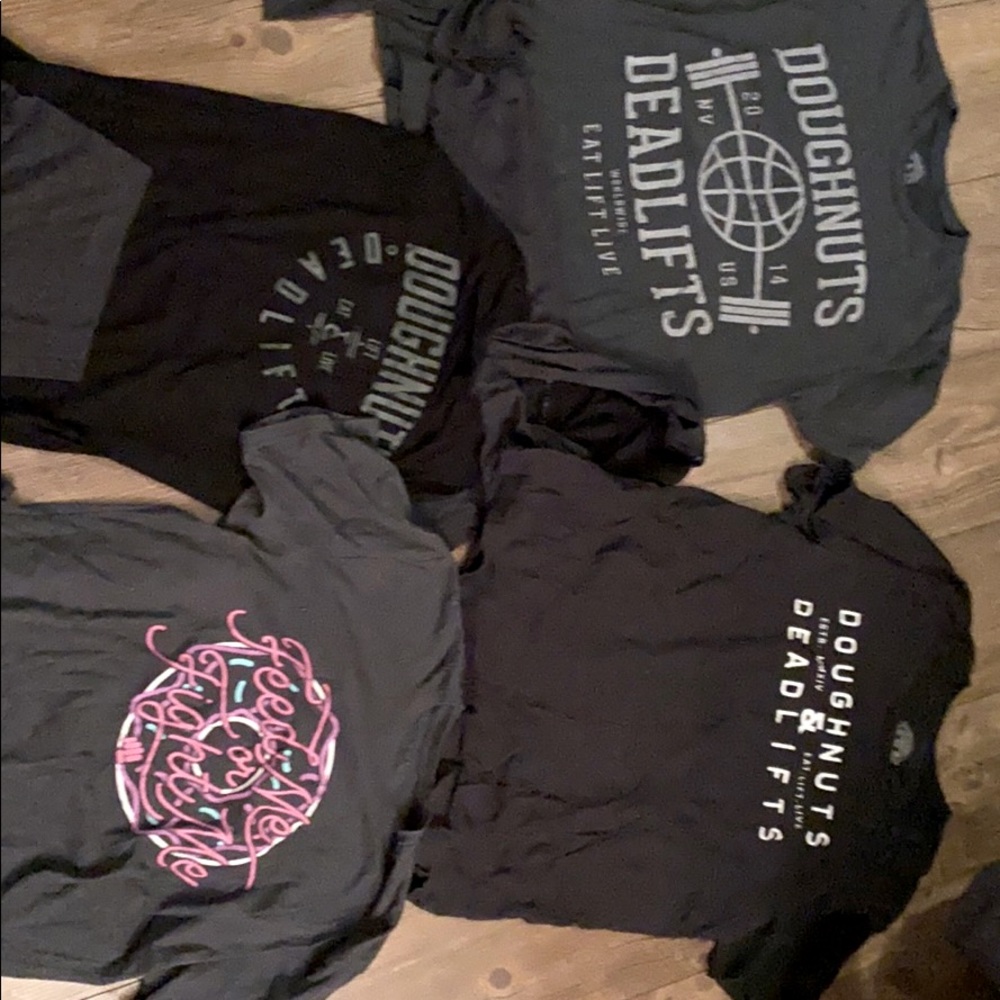 Doughnuts and Deadlifts / Feed Me Fight Me Lot